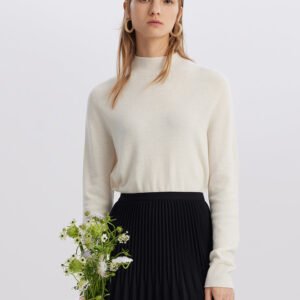 Seamless Soft Woolen Sweater